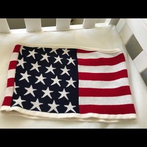 [SOLD] Fashion Nova American Flag Croptop  XS/S